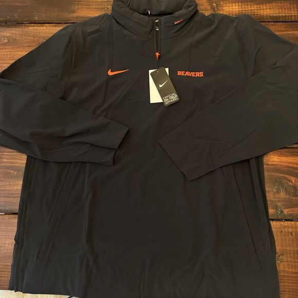 Nike Other - Nike Oregon State Beavers 2024 Sideline Coach Quarter-Zip Hoodie Jacket